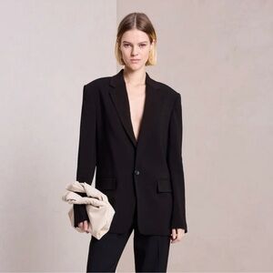 A.L.C. Classic Black Blazer